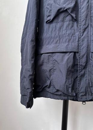 Нейлонова куртка вітровка нейлоновая ветровка marshall artist pocket nylon jacket stone island cp company5 фото