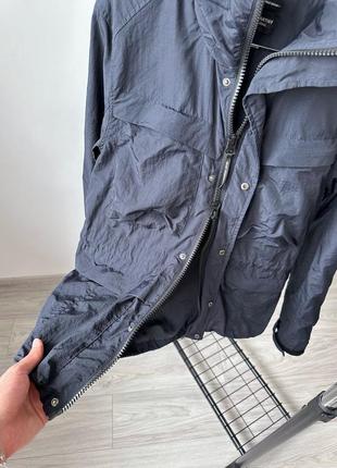 Нейлонова куртка вітровка нейлоновая ветровка marshall artist pocket nylon jacket stone island cp company6 фото