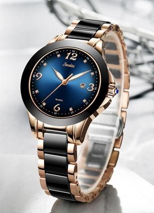 Sunkta жіночий годинник sunkta ceramic4 фото