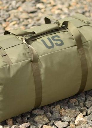 Сумка-баул us олива
