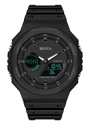 Besta jocker, тактичний чоловічий годинник, армійський годинни...