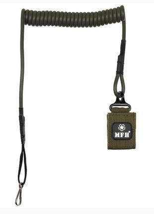 Страхувальний шнур. колір олива.