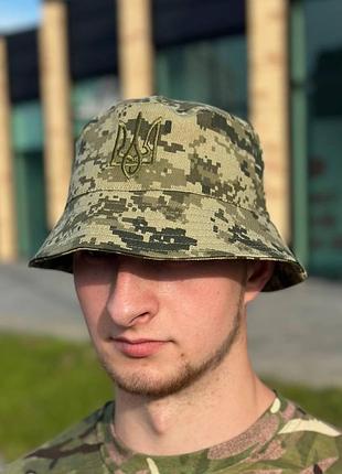 Панама піксель з гербом 2