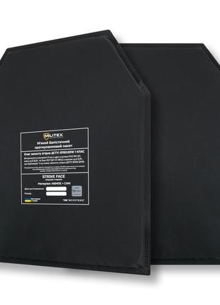Комплект балістичних пакетів militex 25×30 (1 класу ) чорний, ...