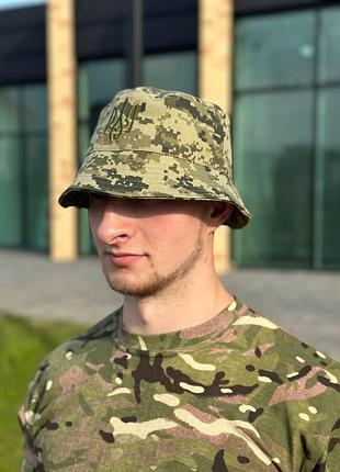 Панама піксель з гербом 3