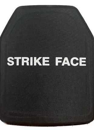 Комплект захисних керамічних бронеплит 25х30 strike face 6 кла...