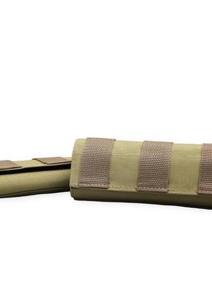 Демфер на плече для плитоноски рюкзака тощо койот