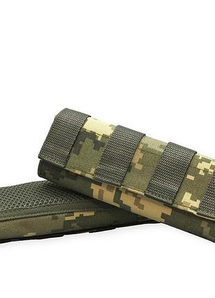 Демфер на плече для плитоноски рюкзака тощо піксель