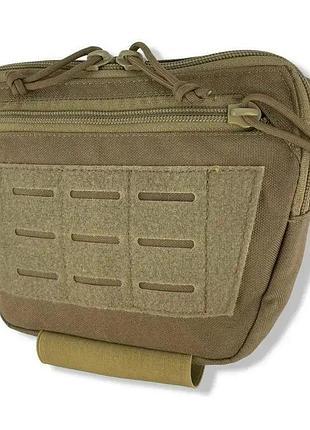 Напашник збільшений 24x18 см койот