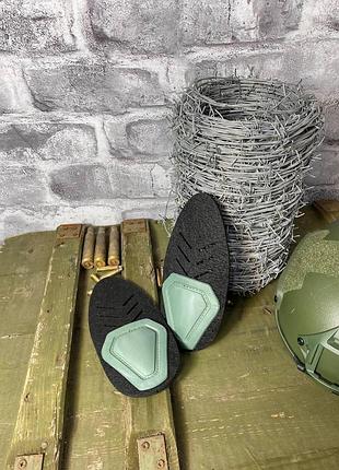 Тактичні наколінники олива, висока якість