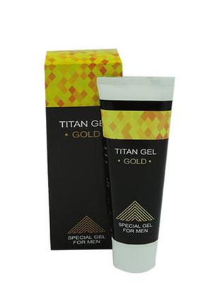 Потенція titan gel gold гель-лубрикант для потенції титан гель...