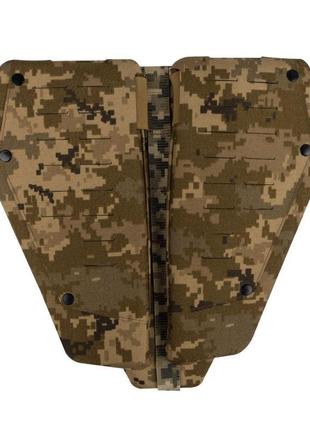 Протиуламковий фартух 32х35 1а клас laser cut multicam розшире...