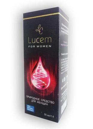 Lucem — краплі для жіночого здоров'я (люцем)