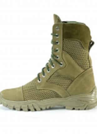 Тактичні літні берці олива