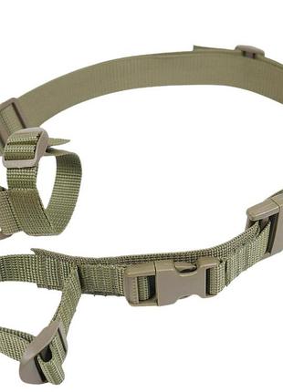 Ремінь збройовий 3-х точковий для ак рпк олива