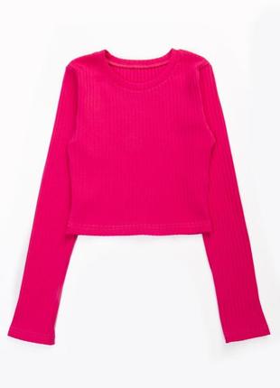 Кроп топ в рубчик