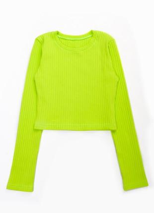 Кроп топ в рубчик