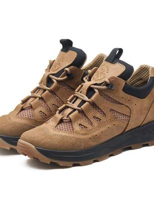 Тактичні літні кросівки койот