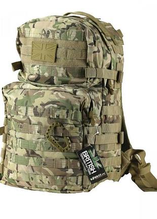 Рюкзак тактичний 40л kombat tactical мультикам