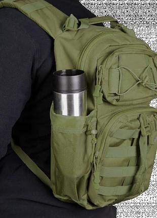 Рюкзак tactical city bag 20l олива 8
