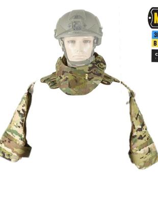 Захист шиї+ захист плеч м-тас з балістичними пакетами 1 класу ...