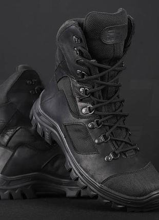 Берці goretex +27 -10с° талан демісезонні чорні7 фото