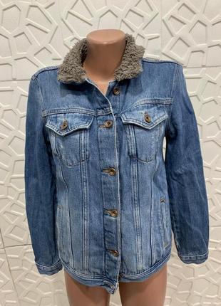 Утепленный женский деми пиджак