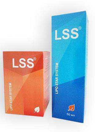 Lipo star system lss — комплекс для схуднення — порошок + гель...