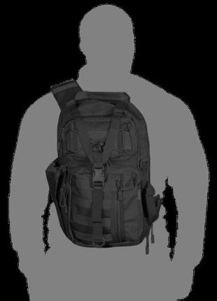Рюкзак tactical city bag 20l black