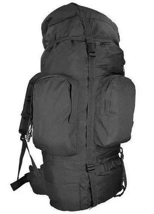 Тактичний рюкзак 88 л mil-tec чорний4 фото