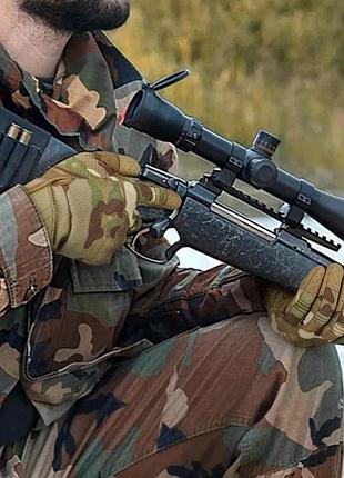 Тактичні рукавиці мультикам 7