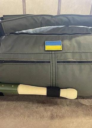 Баул 100l хакі 3