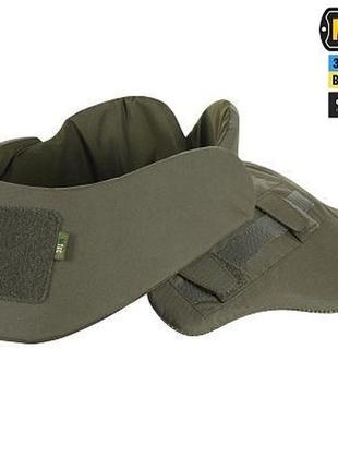 Захист шиї м-тас з балістичними пакетами 1 клас захисту олива