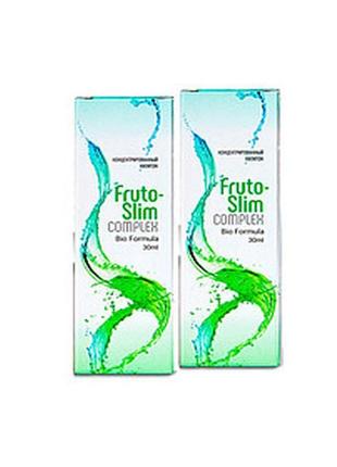 Fruto slim complex — краплі для схуднення (фруто слім)