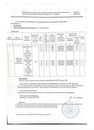 Комплект захисних плит 4-й клас 25×30 мars 600 6 мм 3.5 кг однієї9 фото