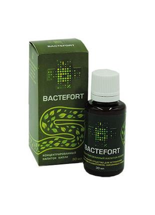 Bactefort — краплі від паразитів (бактефорт)