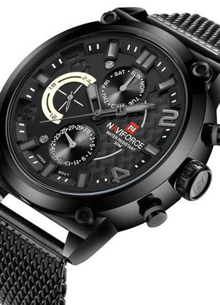 Naviforce чоловічий спортивний годинник naviforce brutto nf9068s