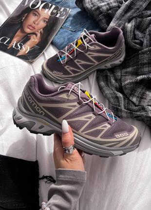 Кроссовки salomon xt-6 soft ground