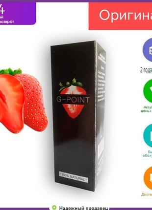 G-point — засіб для звуження піхви (джі поїнт)