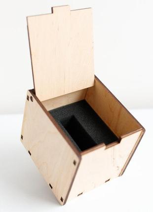 Дерев'яна коробочка2 фото
