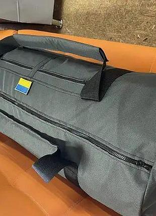 Баул 100л сірий 2