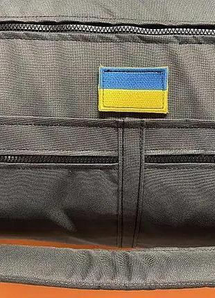 Баул 100л сірий 3