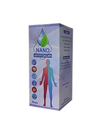 Anti toxin nano — краплі від паразитів (антитоксин нано)