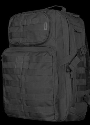 Тактичний, місткий рюкзак camotec 40л з чорний