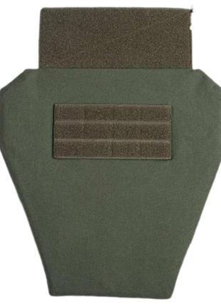 Захист паху xl 31×30 см 2 класу олива