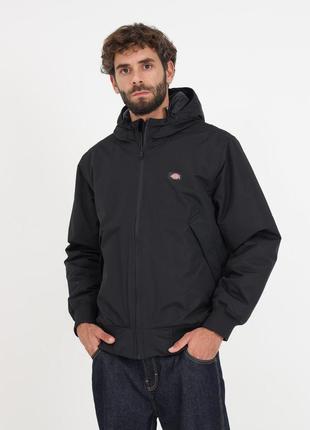 Легкая мужская куртка dickies new sarpy dk0a4xg8blk1blk1 оригинал1 фото