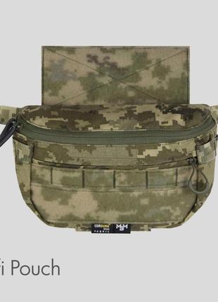 Напашник combat profi pouch піксель мм14