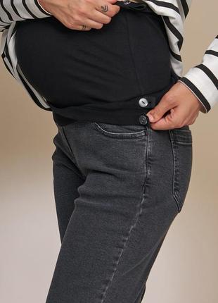 Стильні джинси mom для вагітних ivonne2 фото