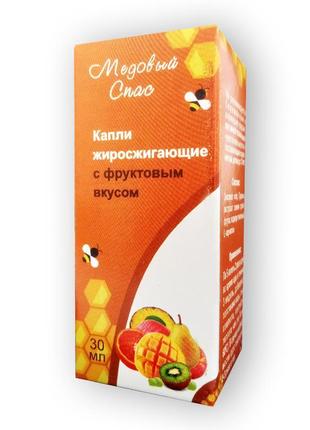 Медовий урятований — краплі для схуднення