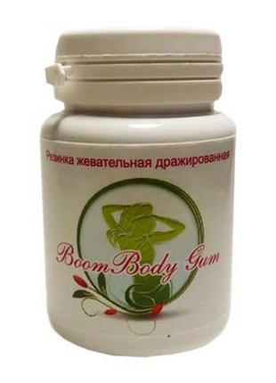 Boom body gum — жуйка для схуднення — оригінал бад2 фото